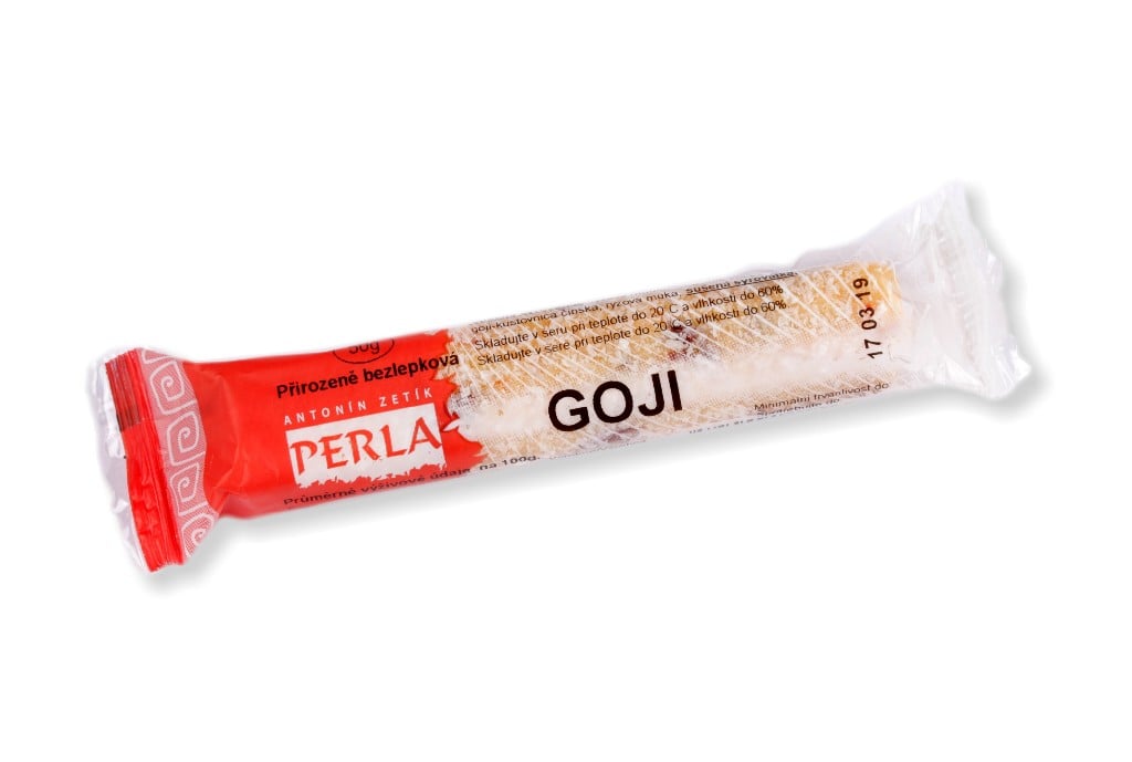 Tyčinka Goji v kokosu
