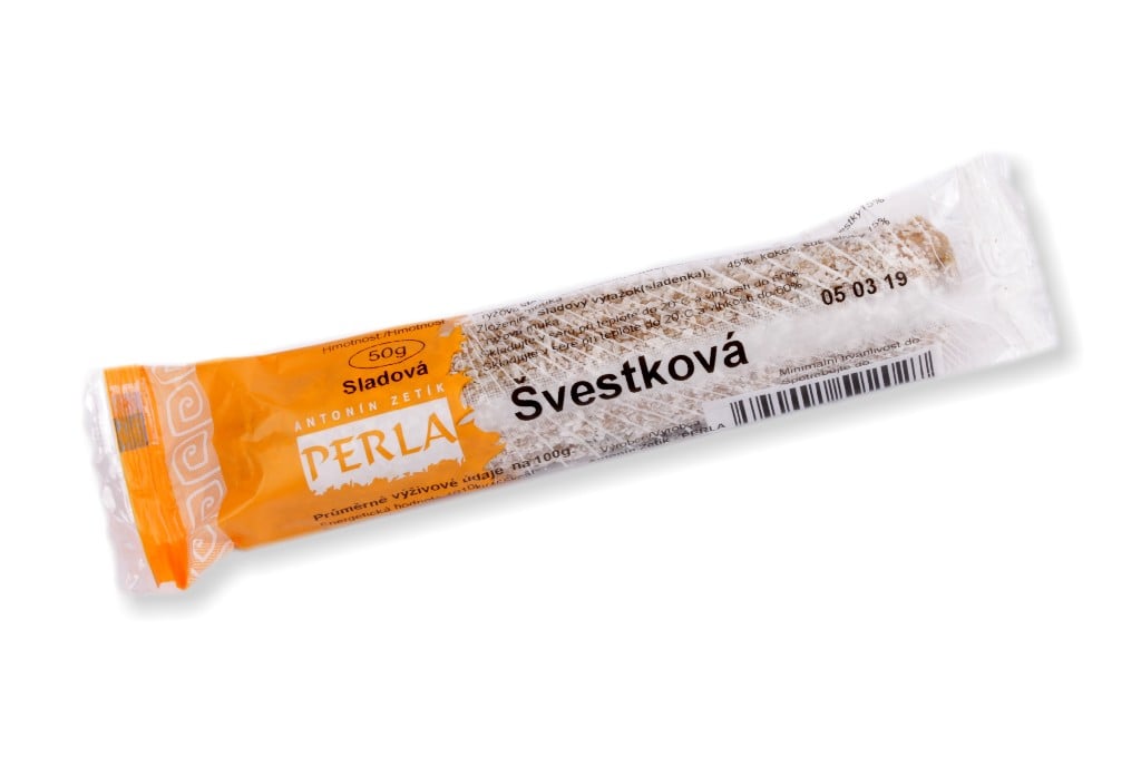 Tyčinka Sladová ŠVESTKOVÁ