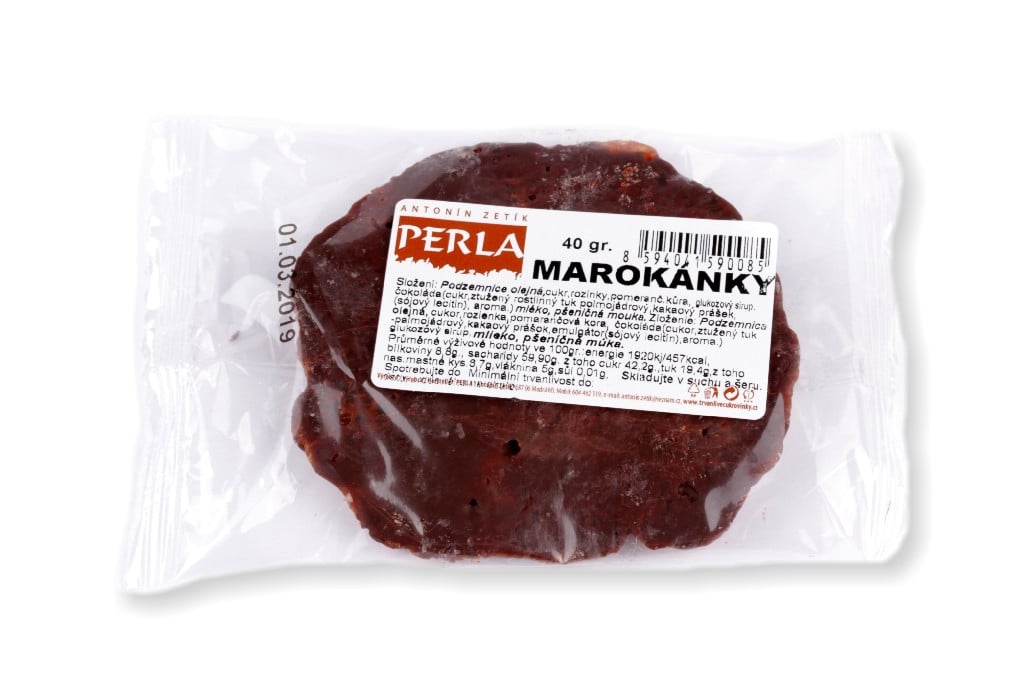 Marokánky klasické s čokoládovou polevou