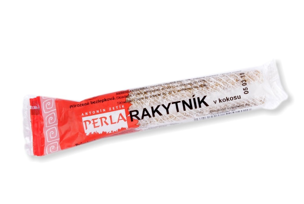 Tyčinka Rakytník v kokosu