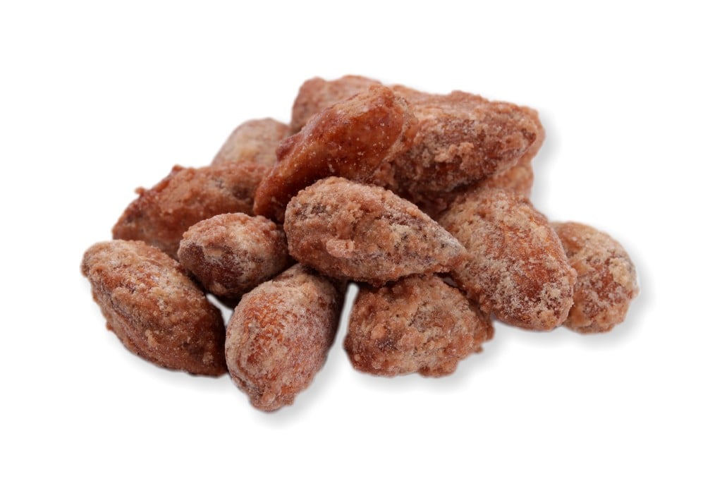 Mandle jádra karamelizovaná