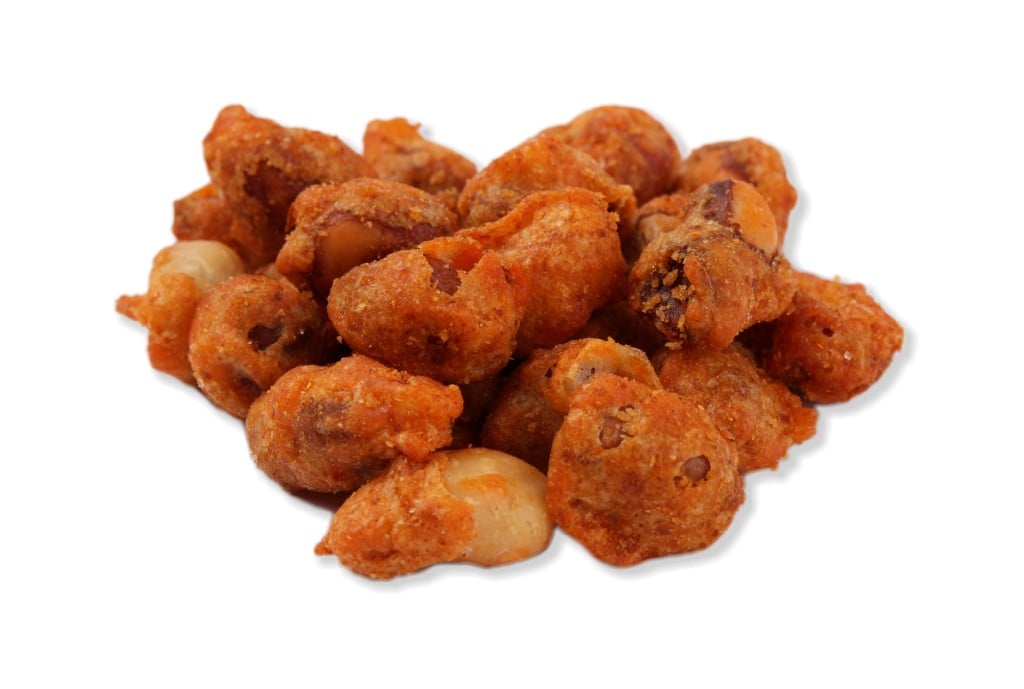 Arašídy v CHILLI TĚSTÍČKU