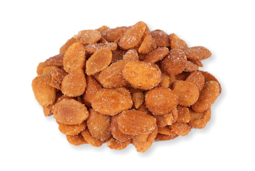 Mandle jádra v MEDU - mírně SOLENÉ