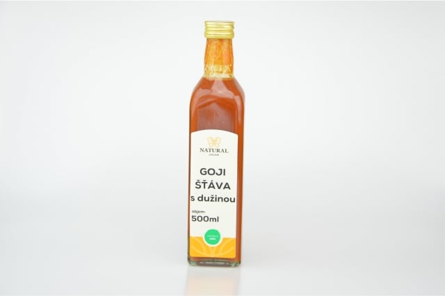 Goji šťáva s dužinou 