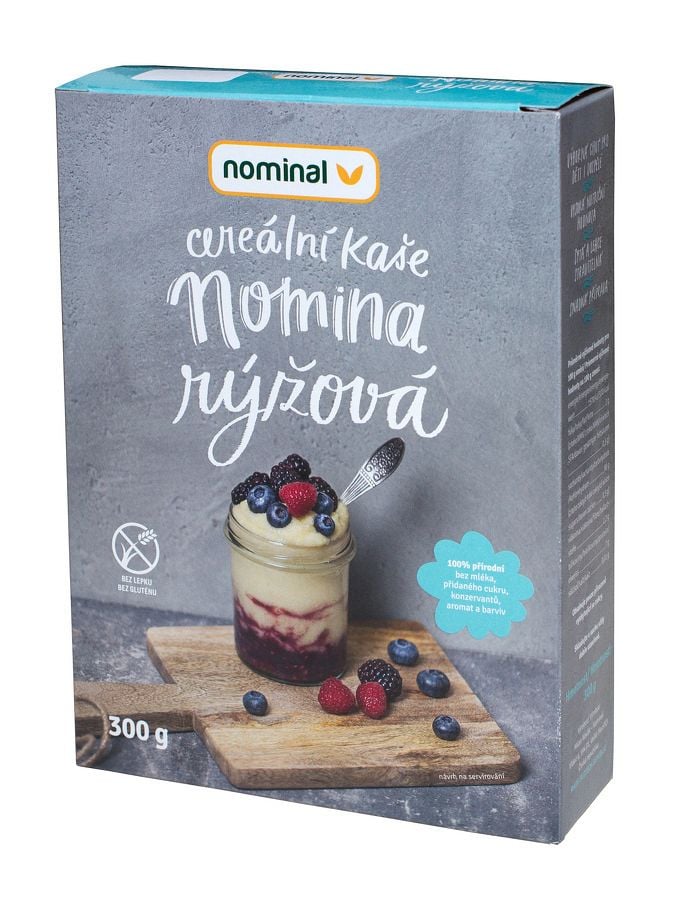 Nominal Cereální kaše rýžová 300 g