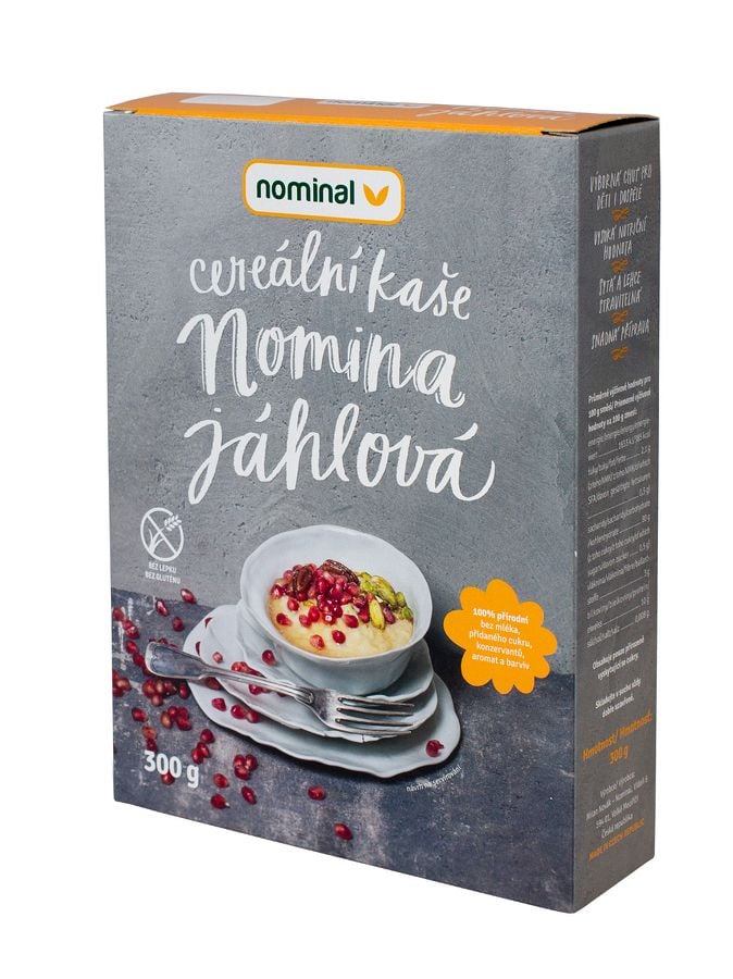 Nominal Cereální kaše jáhlová 300 g