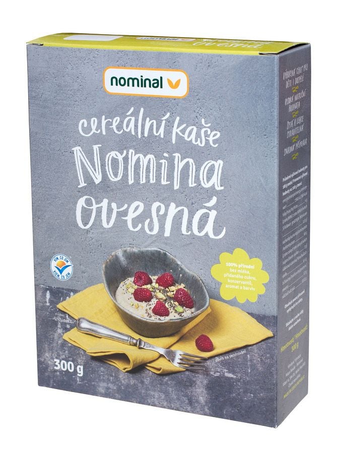 Nominal Cereální kaše ovesná 300 g