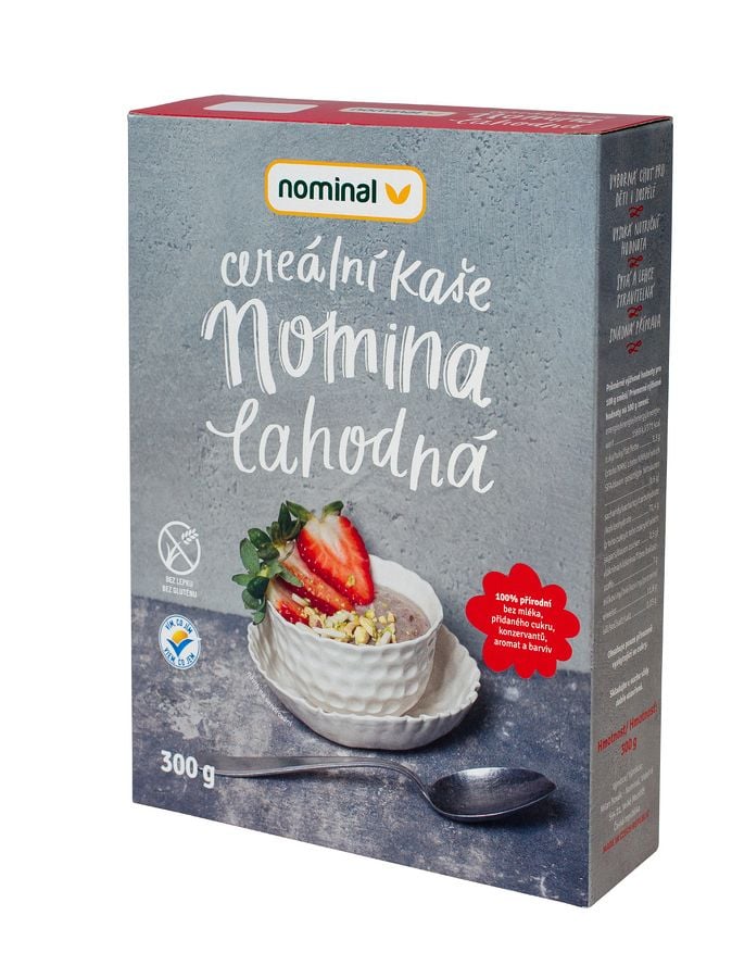 Nominal Cereální kaše lahodná 300 g