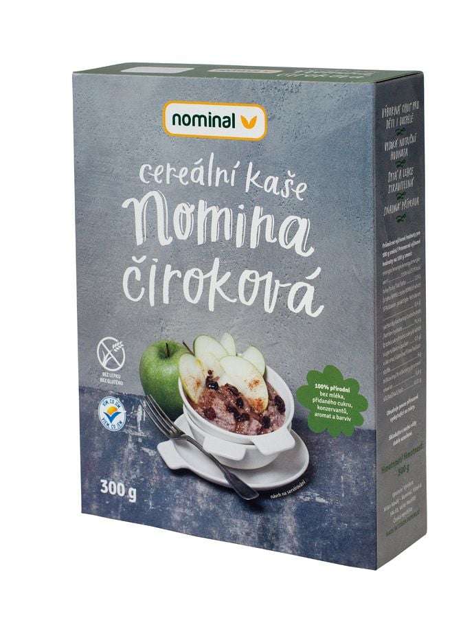 Nominal Cereální kaše čiroková 300 g