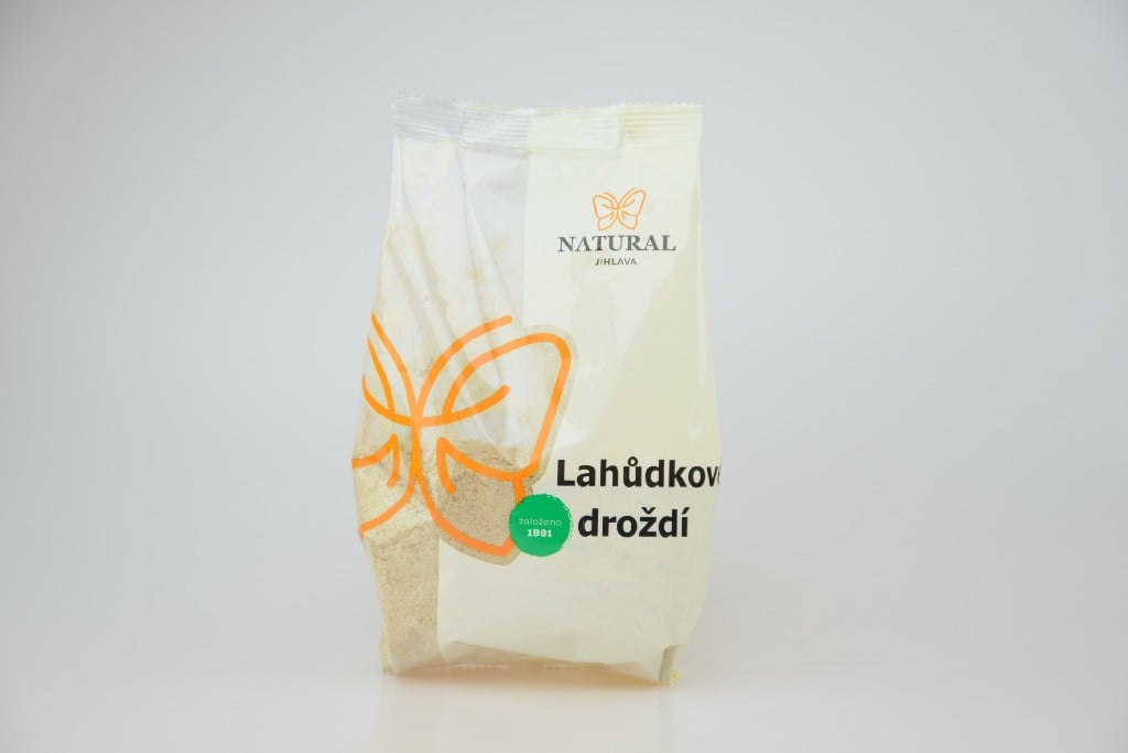 Lahůdkové droždí Natural 