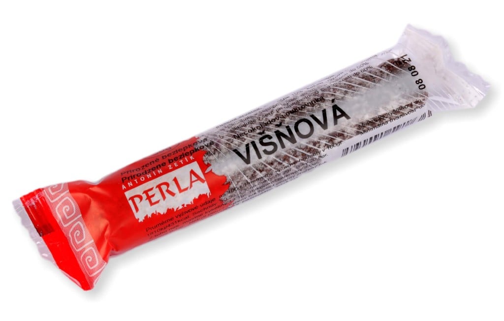 Tyčinka VIŠEŇ v kokosu
