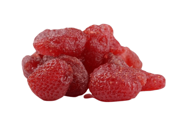 Sušené lesní ovoce