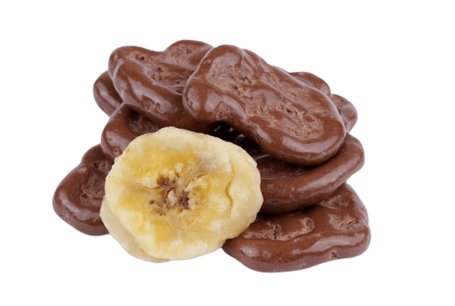 Ovoce v bílé, mléčné a hořké čokoládě