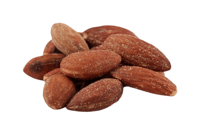 Mandle solené, uzené i s chilli 