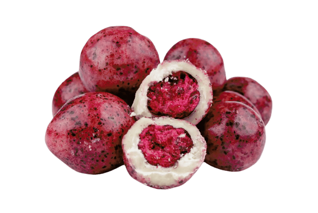 Lyofilizované ovoce v čokoládě