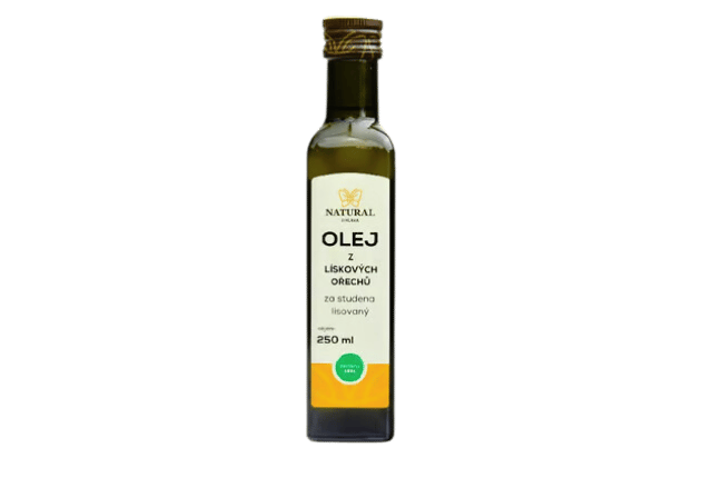 Ořechové oleje