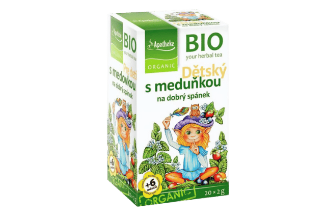Dětské čaje