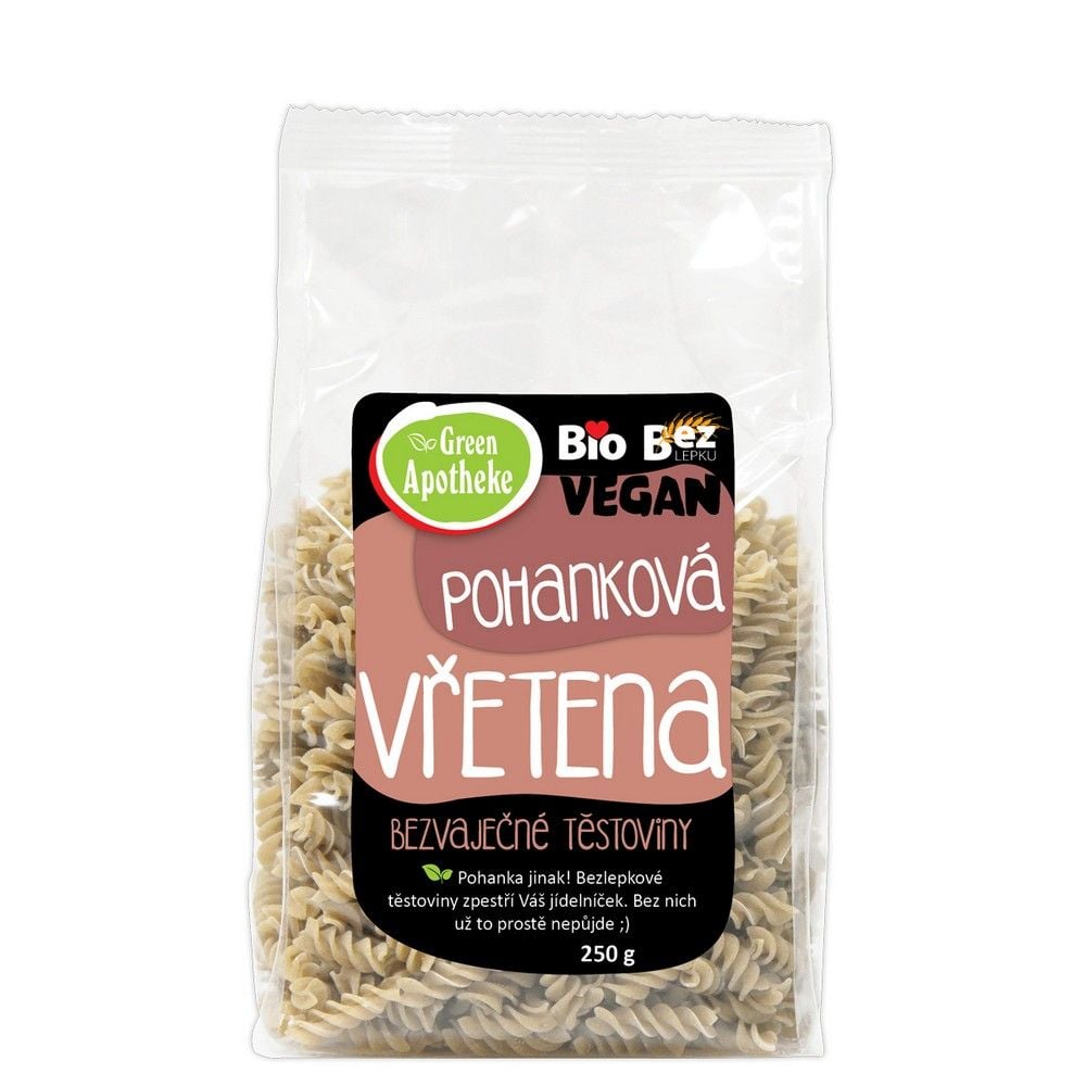 Green Apotheke Vřetena pohanková BIO 100%