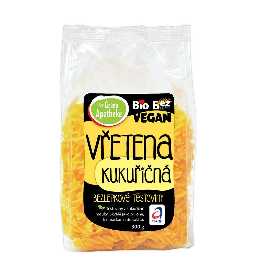 Green Apotheke Vřetena kukuřičná BIO