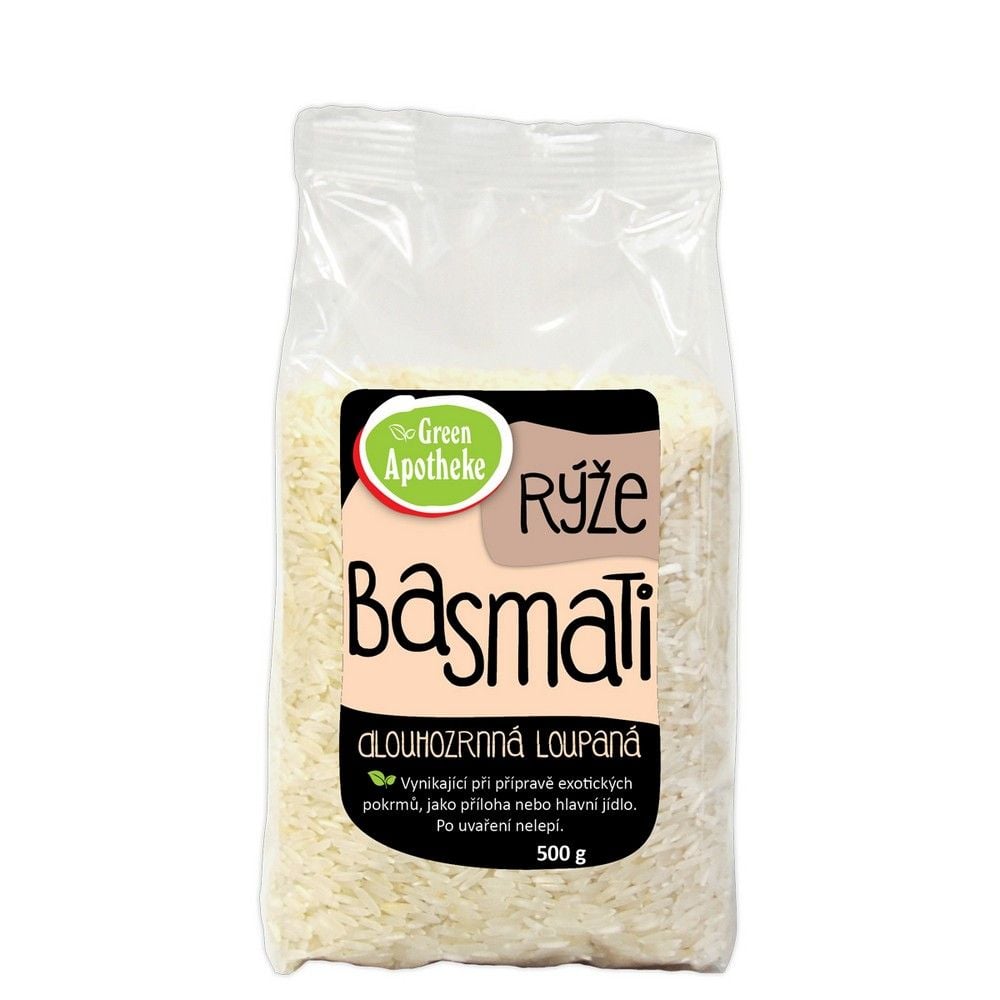Green Apotheke Rýže basmati loupaná bílá