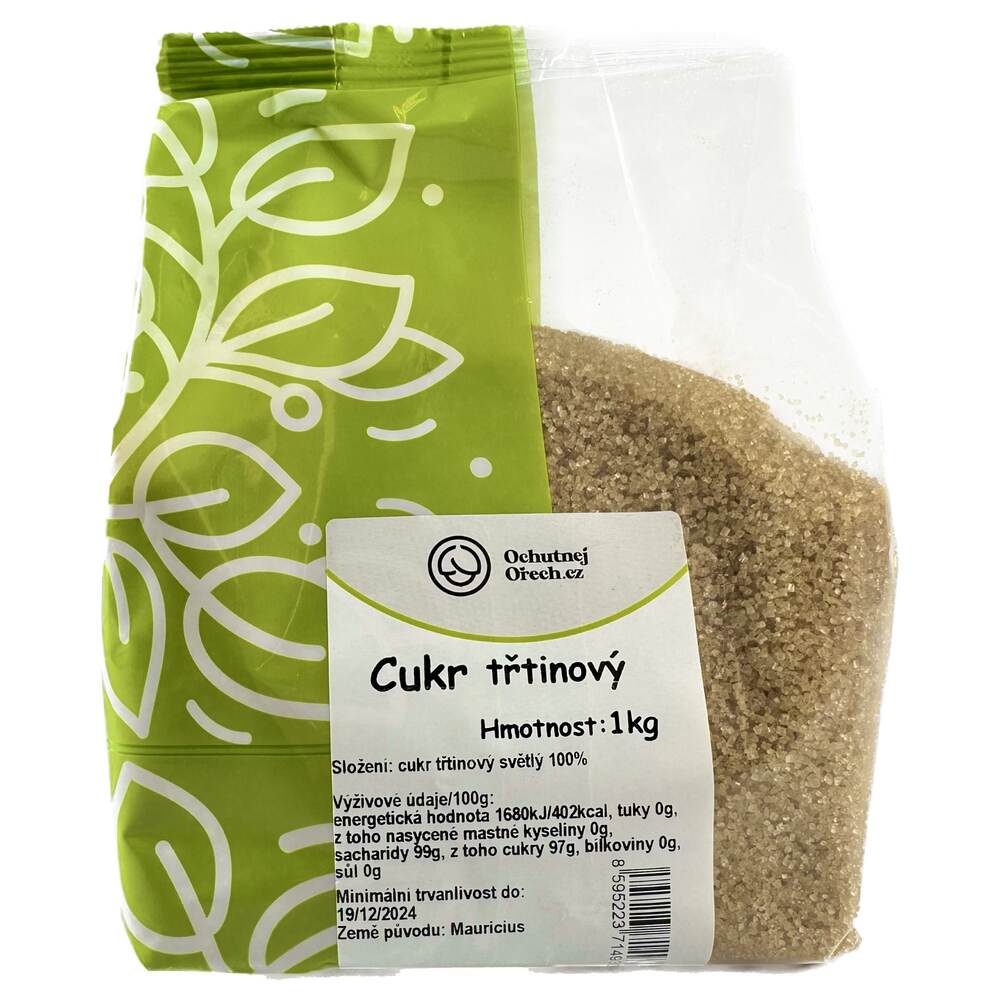 Třtinový cukr světlý
