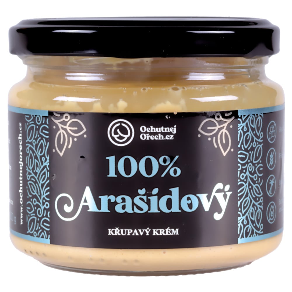 Arašídové máslo křupavé