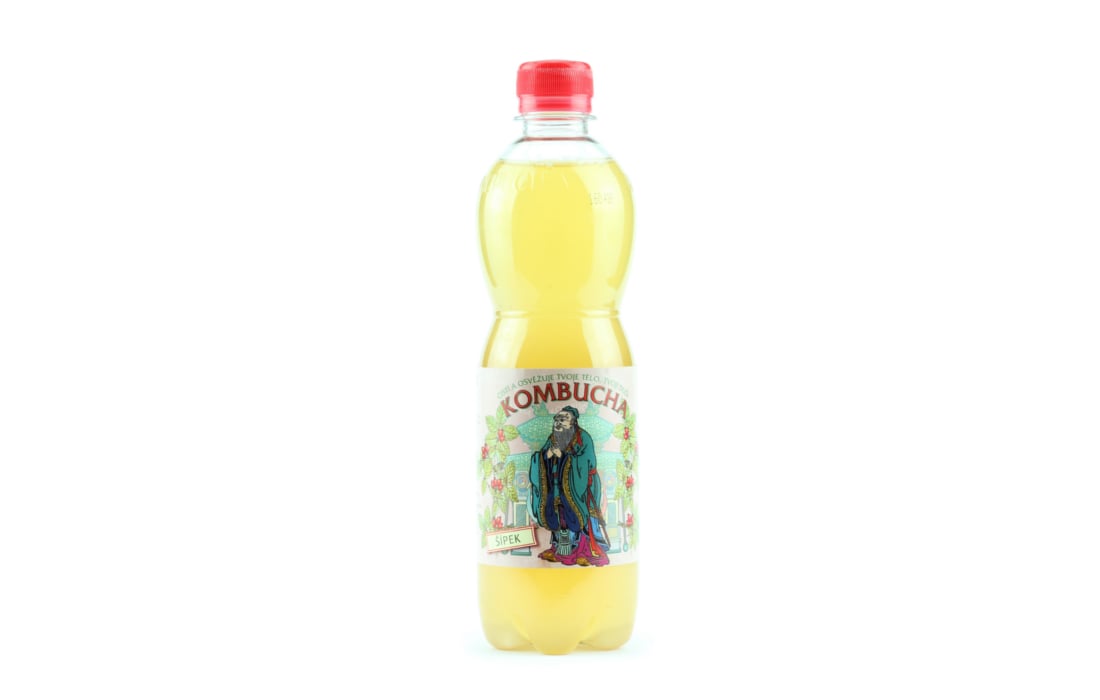 Kombucha šípek