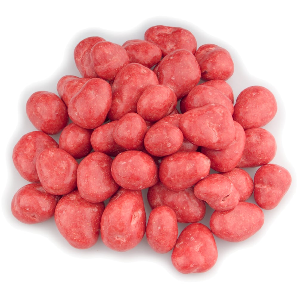 Sušené jahody v jahodovém jogurtu