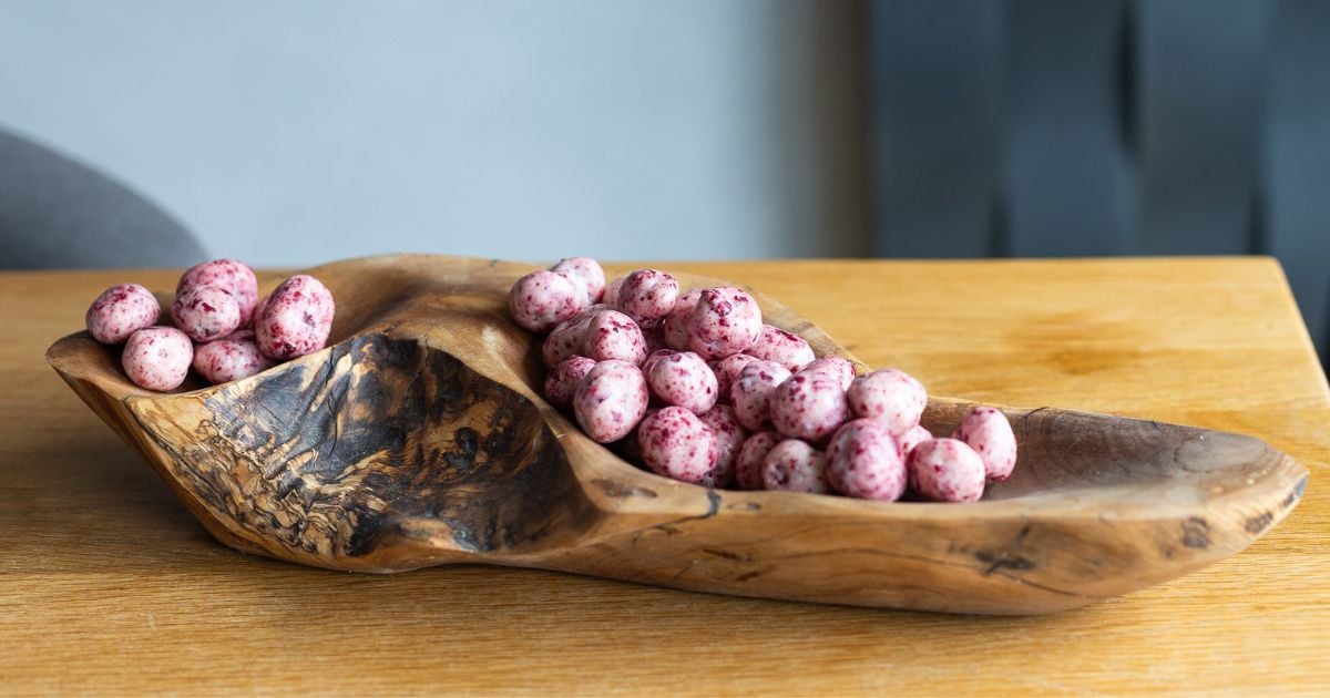 sušené třešně v jogurtu