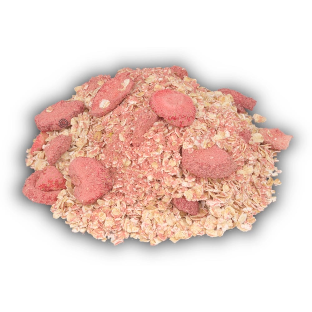 Jahodové müsli bez cukru