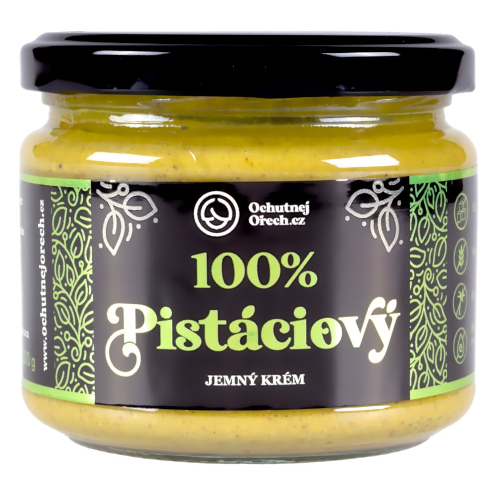 100% ořechová másla