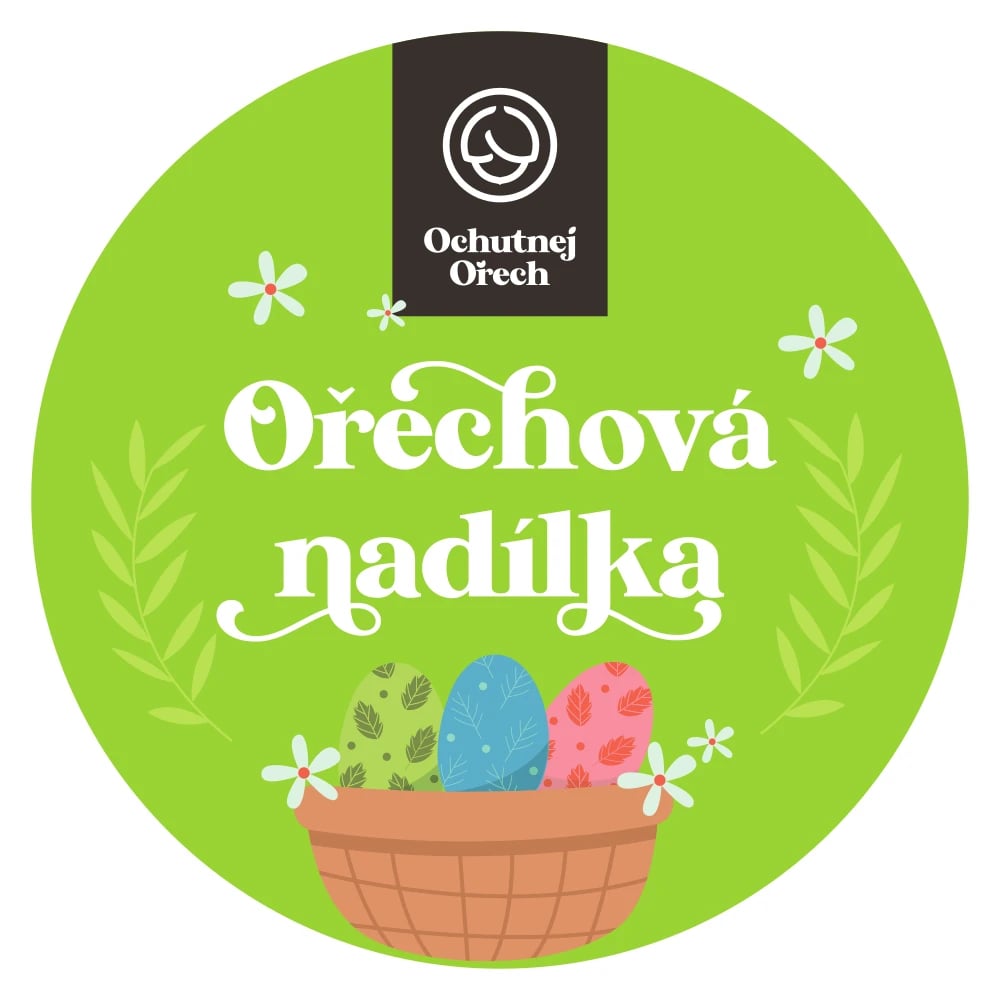 Dárkový kornout Ořechová nadílka