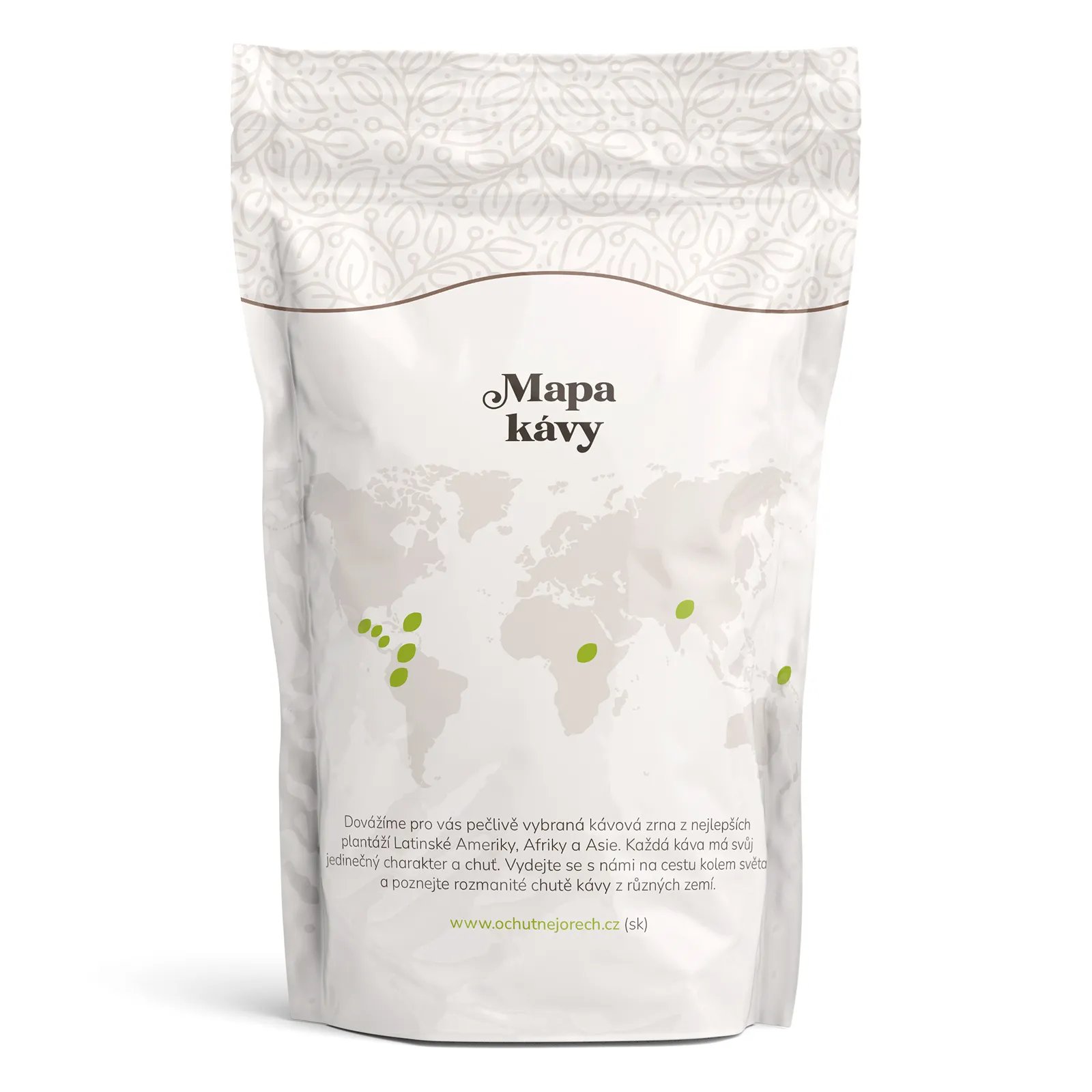 Káva BRAZÍLIE SANTOS 100% ARABICA 1kg