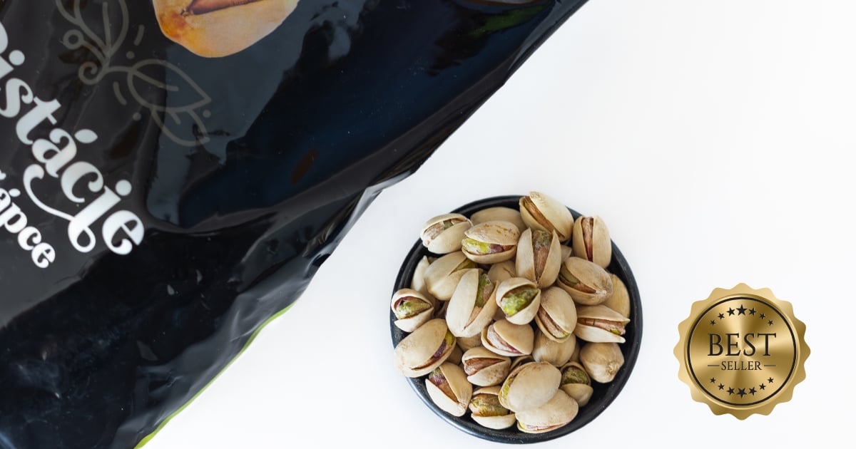 Nejlepší solené pistácie na trhu