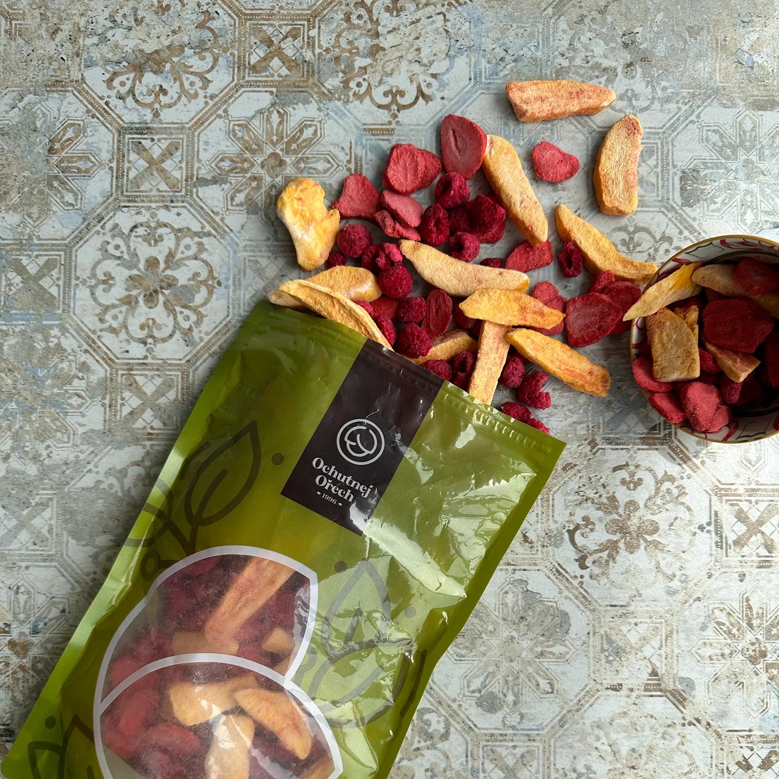 mix sušeného ovoce