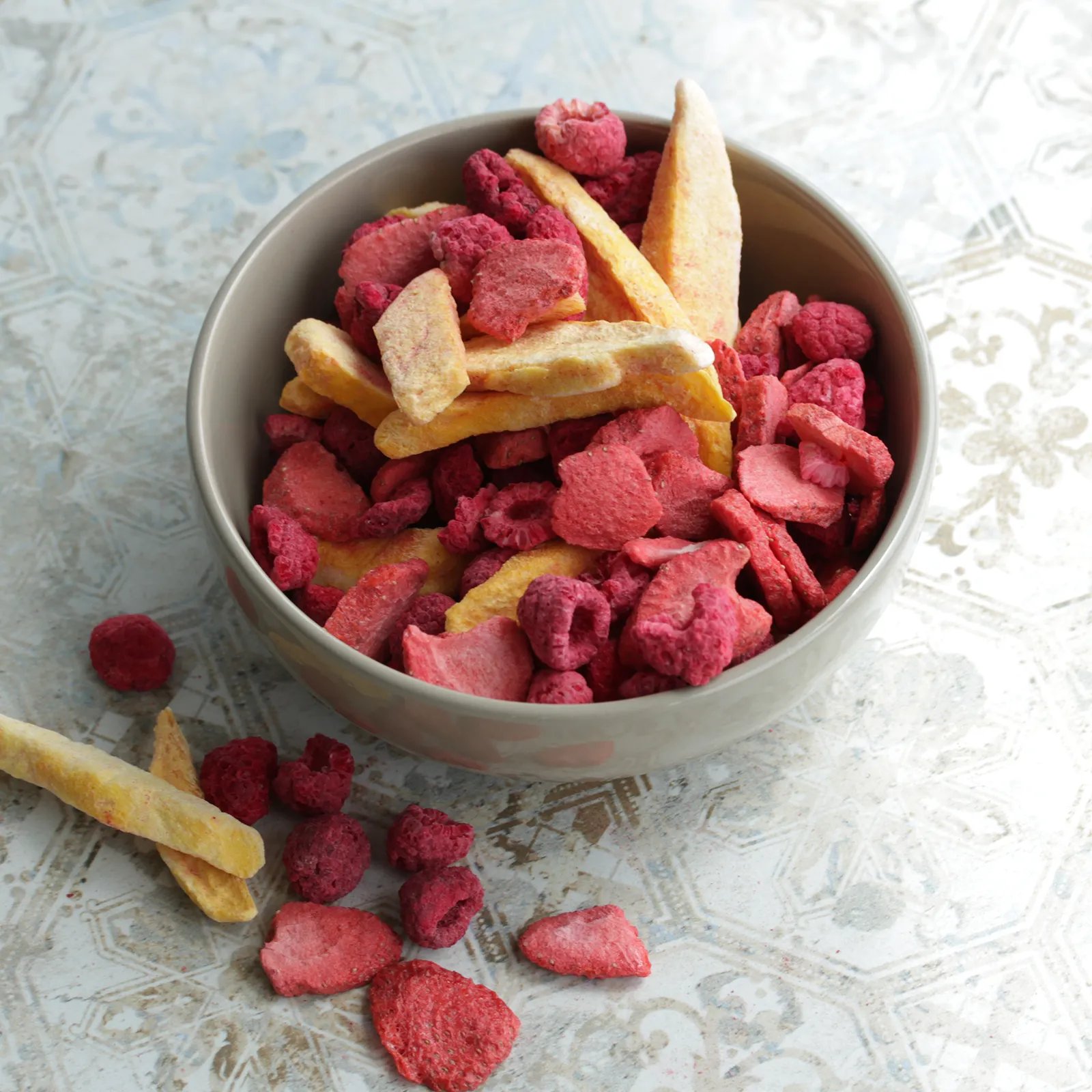 mix lyofilizovaného ovoce