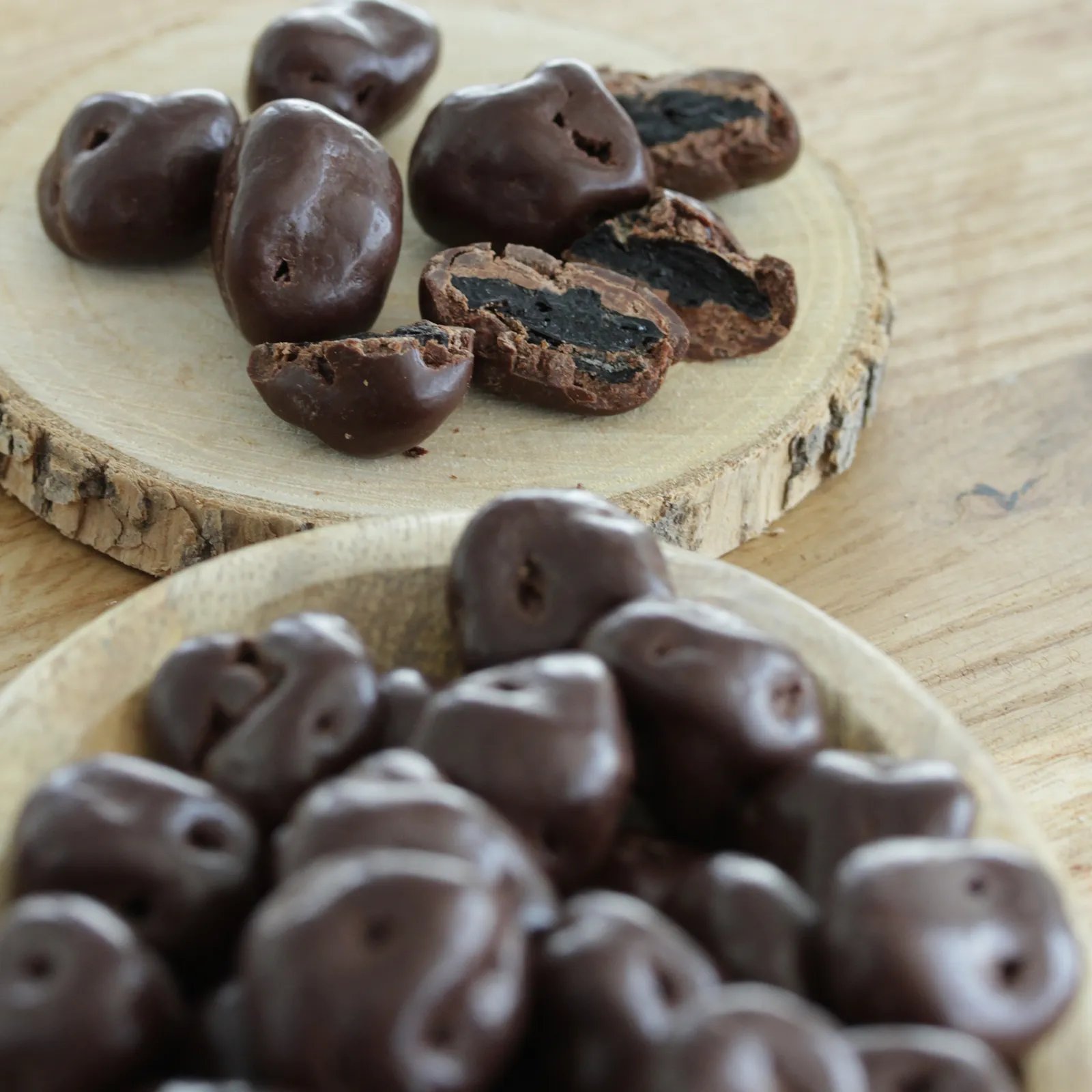 višně v čokoládě