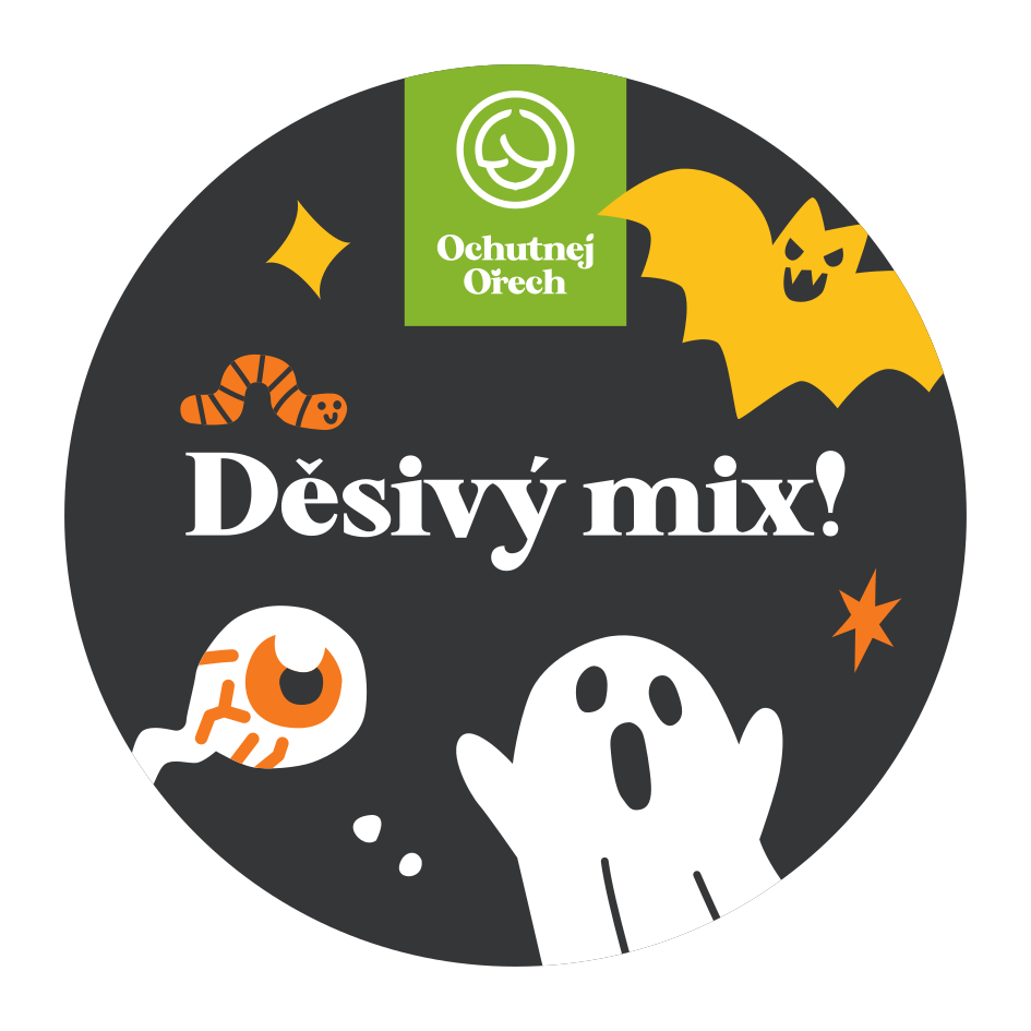 Dárkový kornout Děsivý mix!