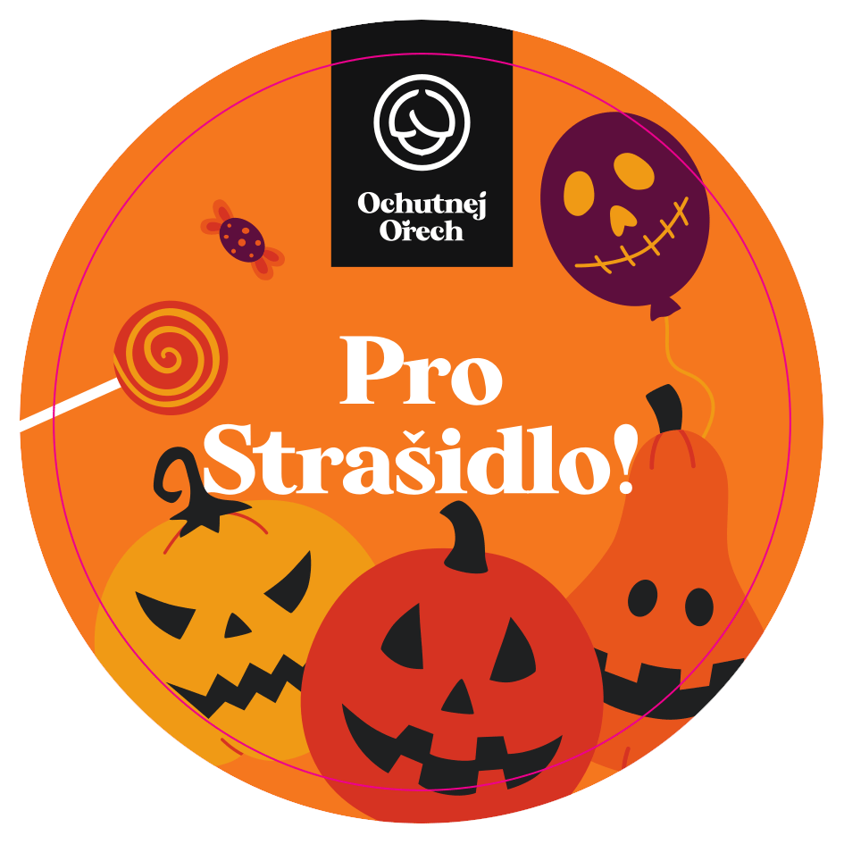 Dárkový kornout Pro strašidlo!