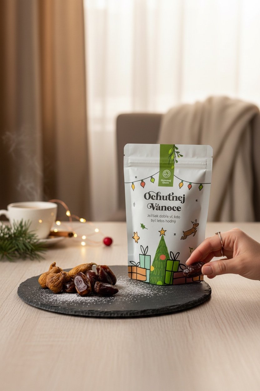 Ochutnej Vánoce – fíky a datle