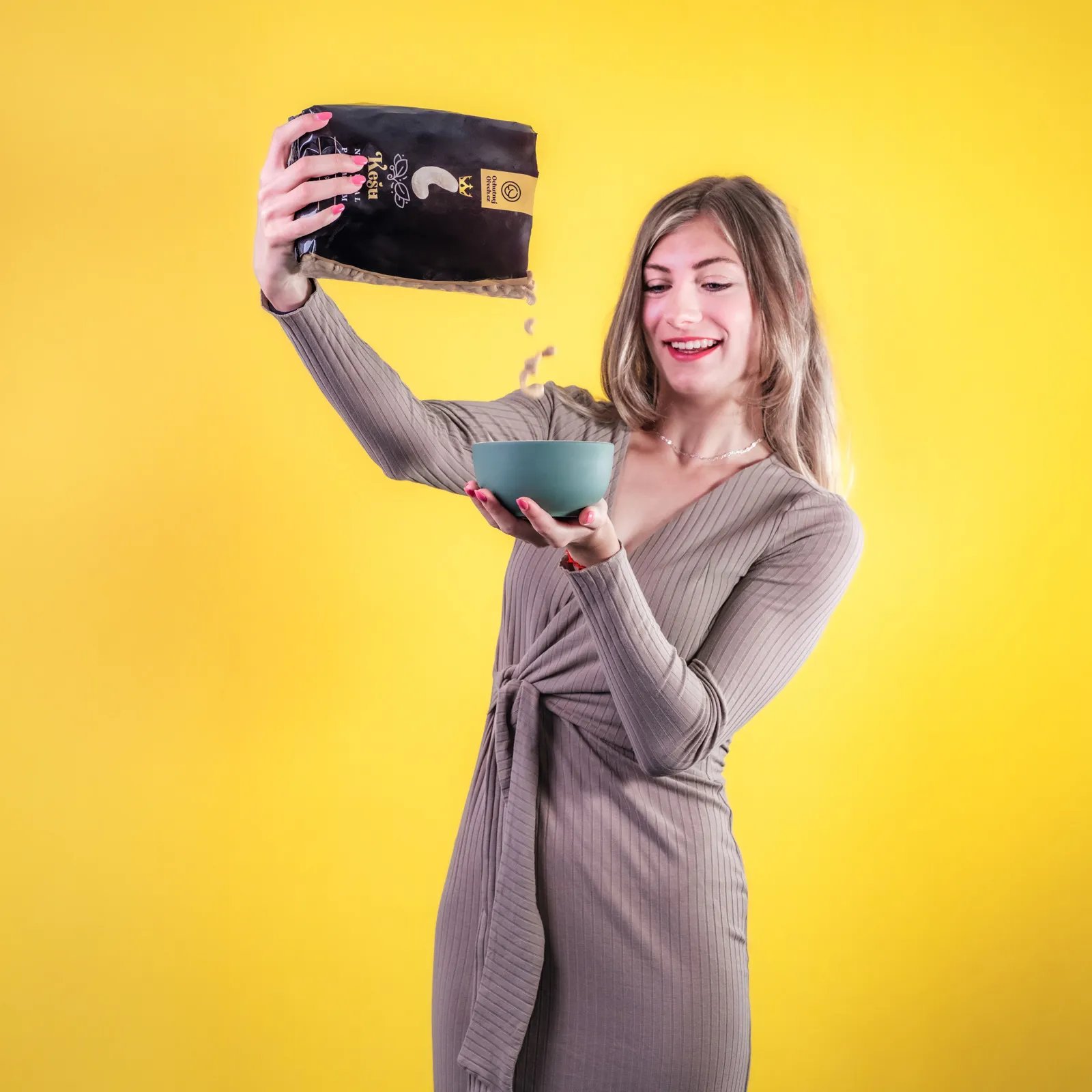 Kešu ořechy natural WW320 PREMIUM