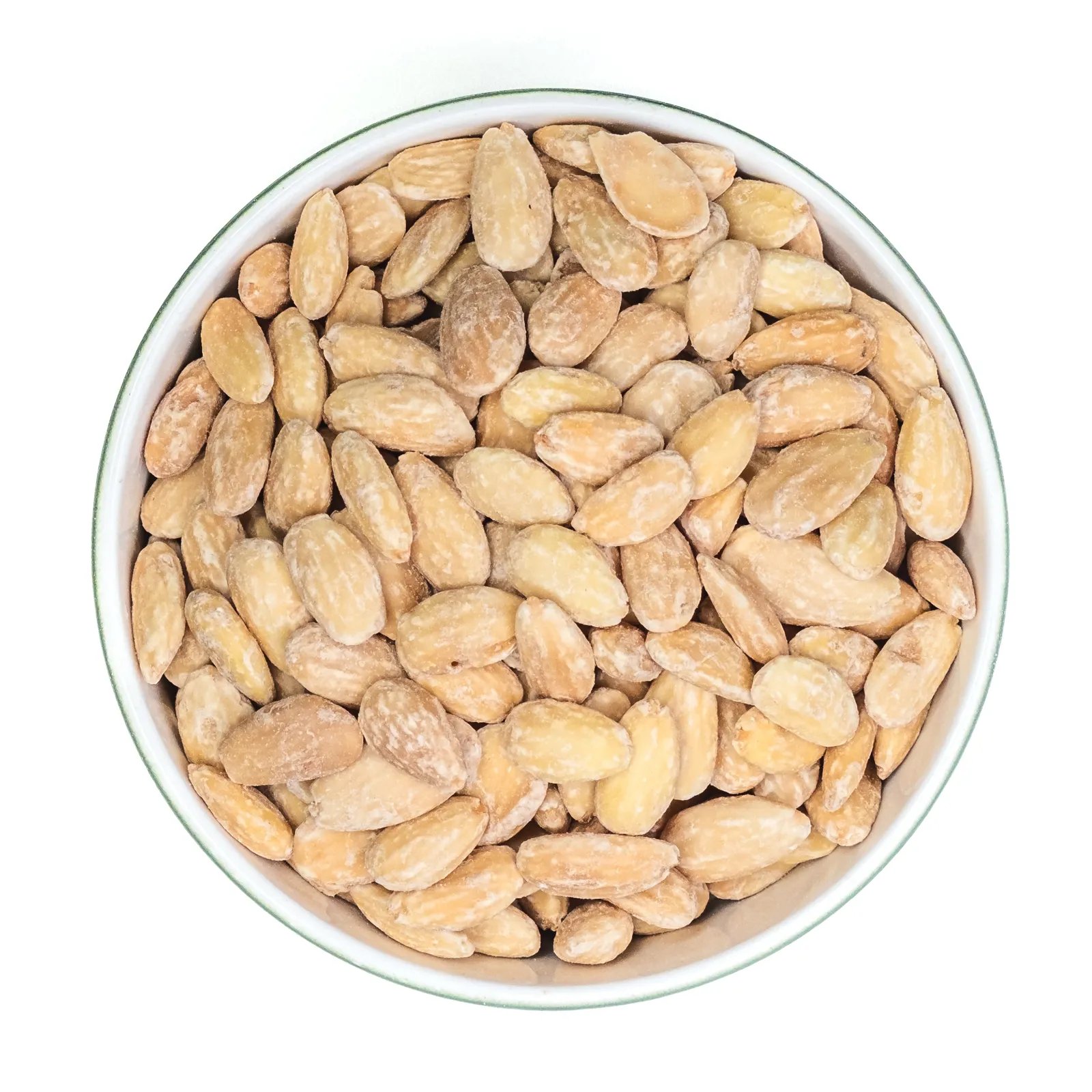 Mandle jádra pražená solená, 23-25 VELKÁ