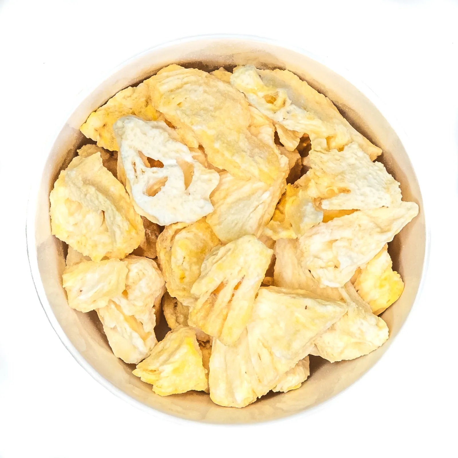 Lyofilizovaný ananas (mrazem sušený)