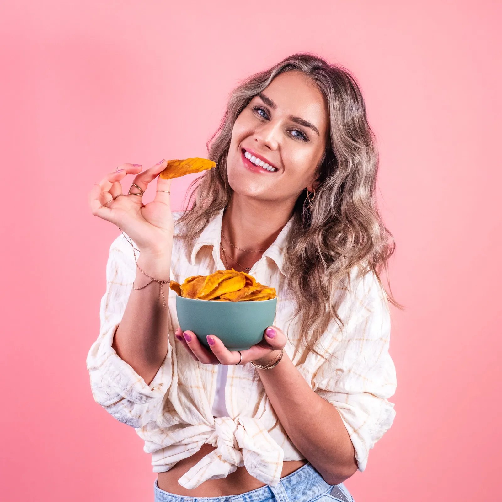 Mango plátky natural nesířené