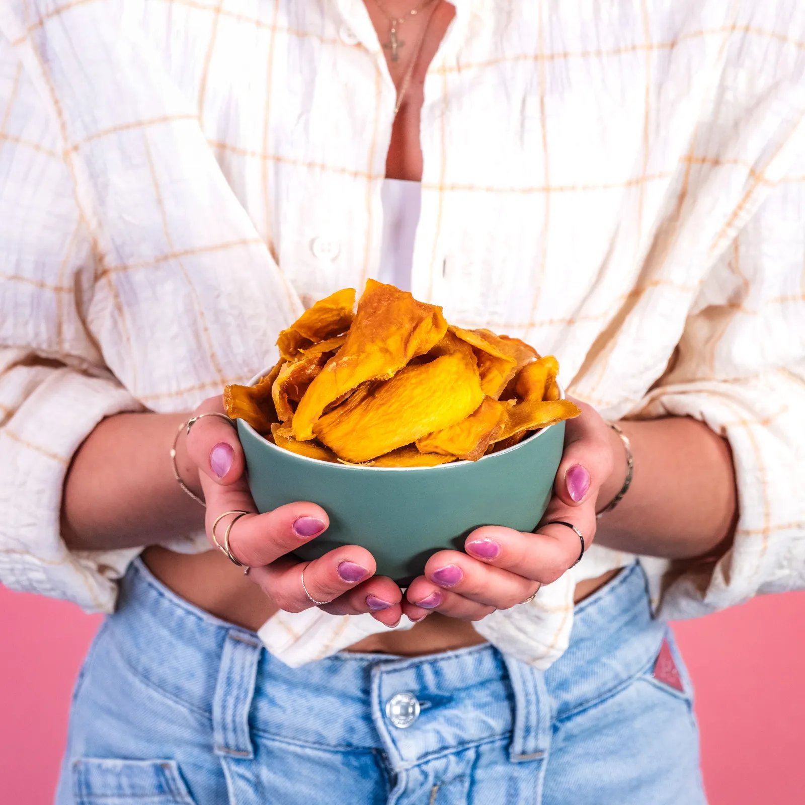 Mango plátky natural nesířené