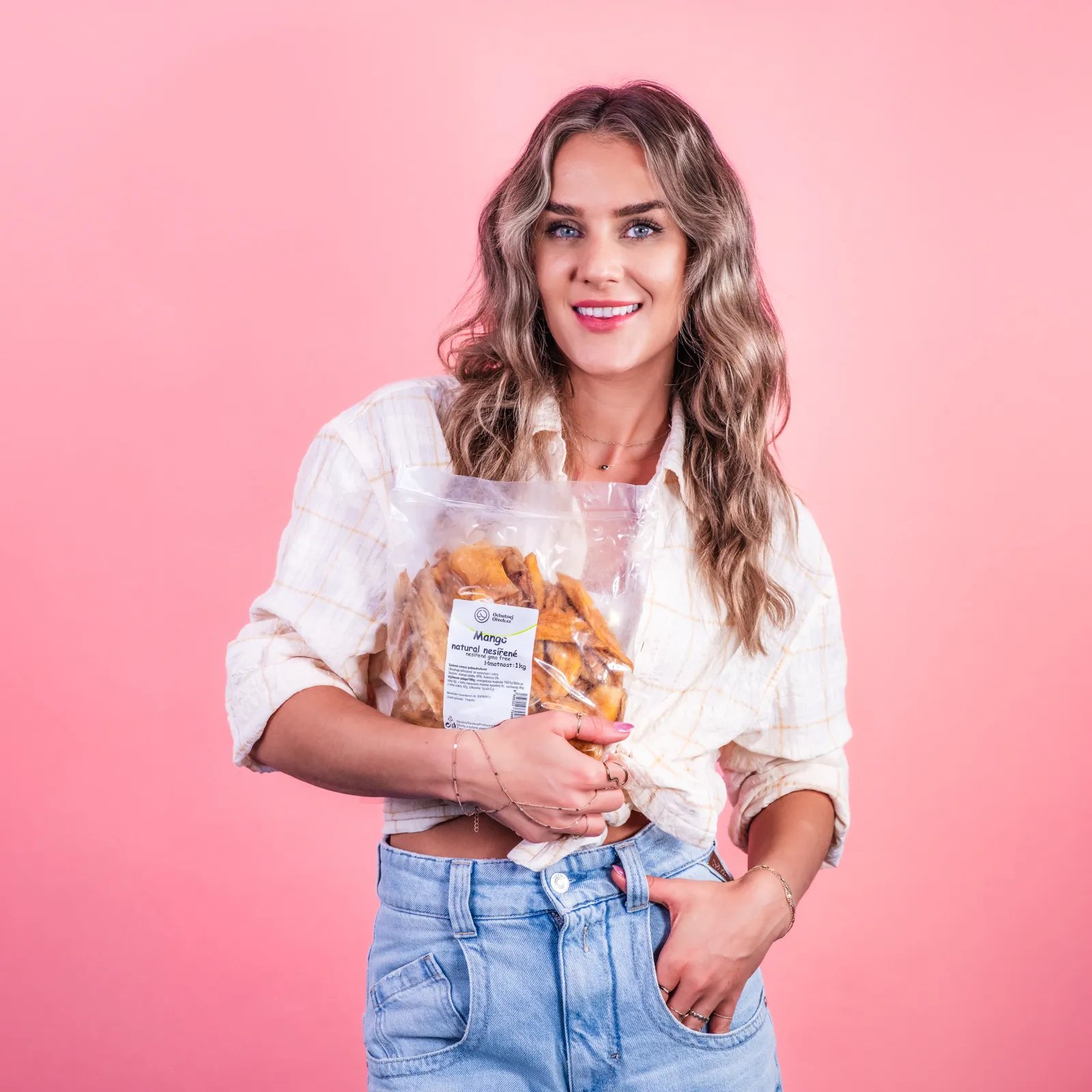 Mango plátky natural nesířené