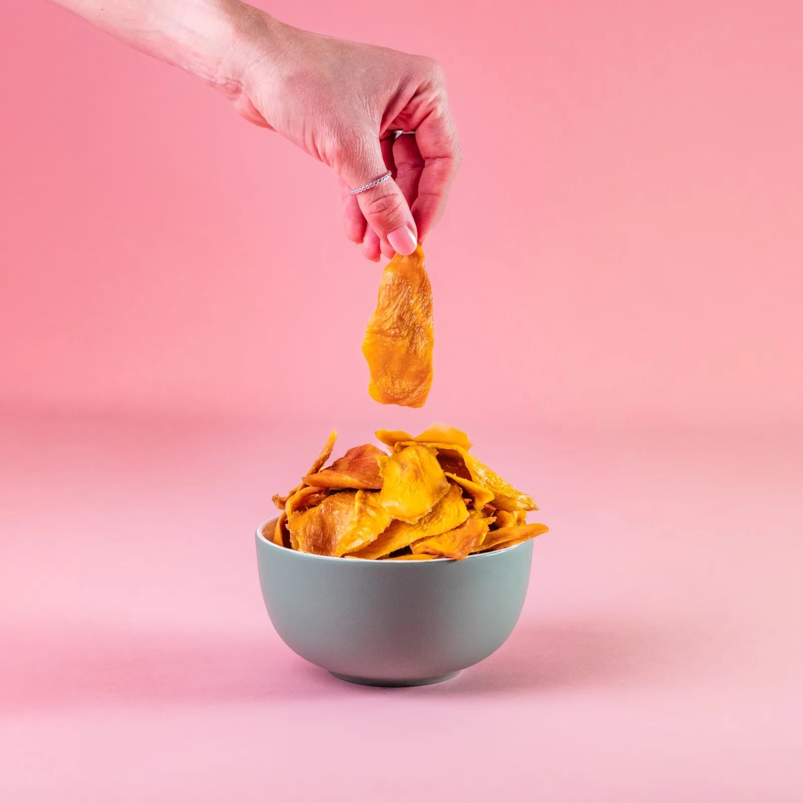 Mango plátky natural nesířené