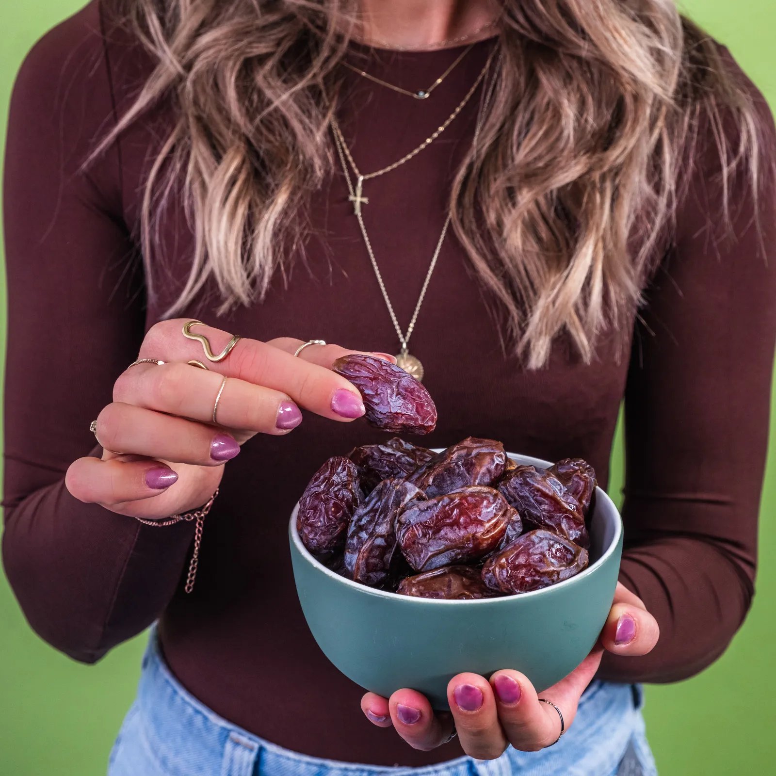 Datle Medjool čerstvé Premium s peckou