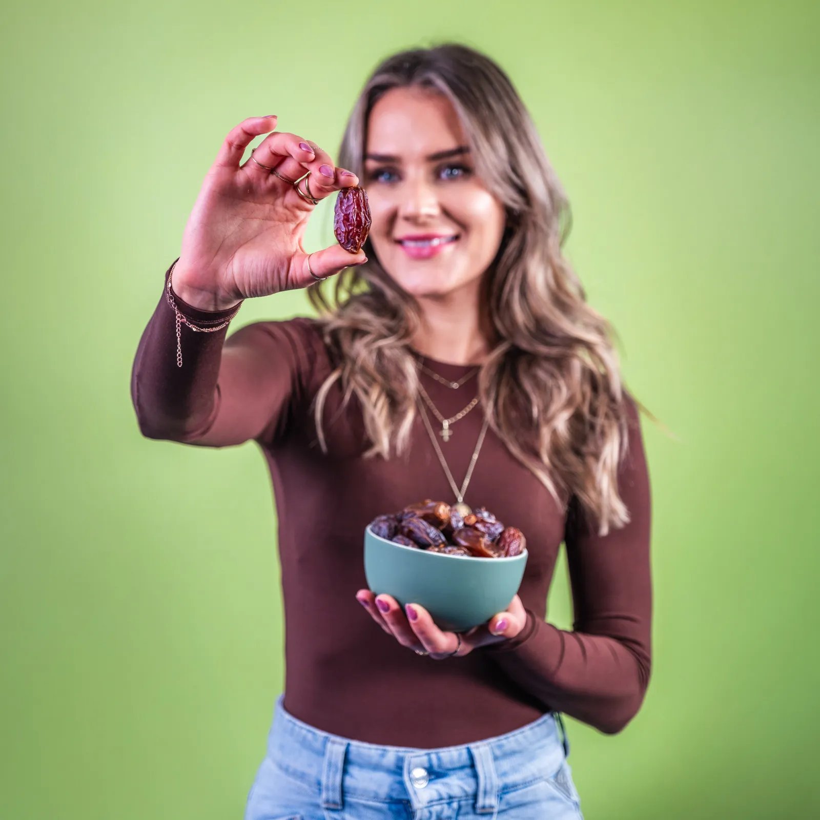 Datle Medjool čerstvé Premium s peckou