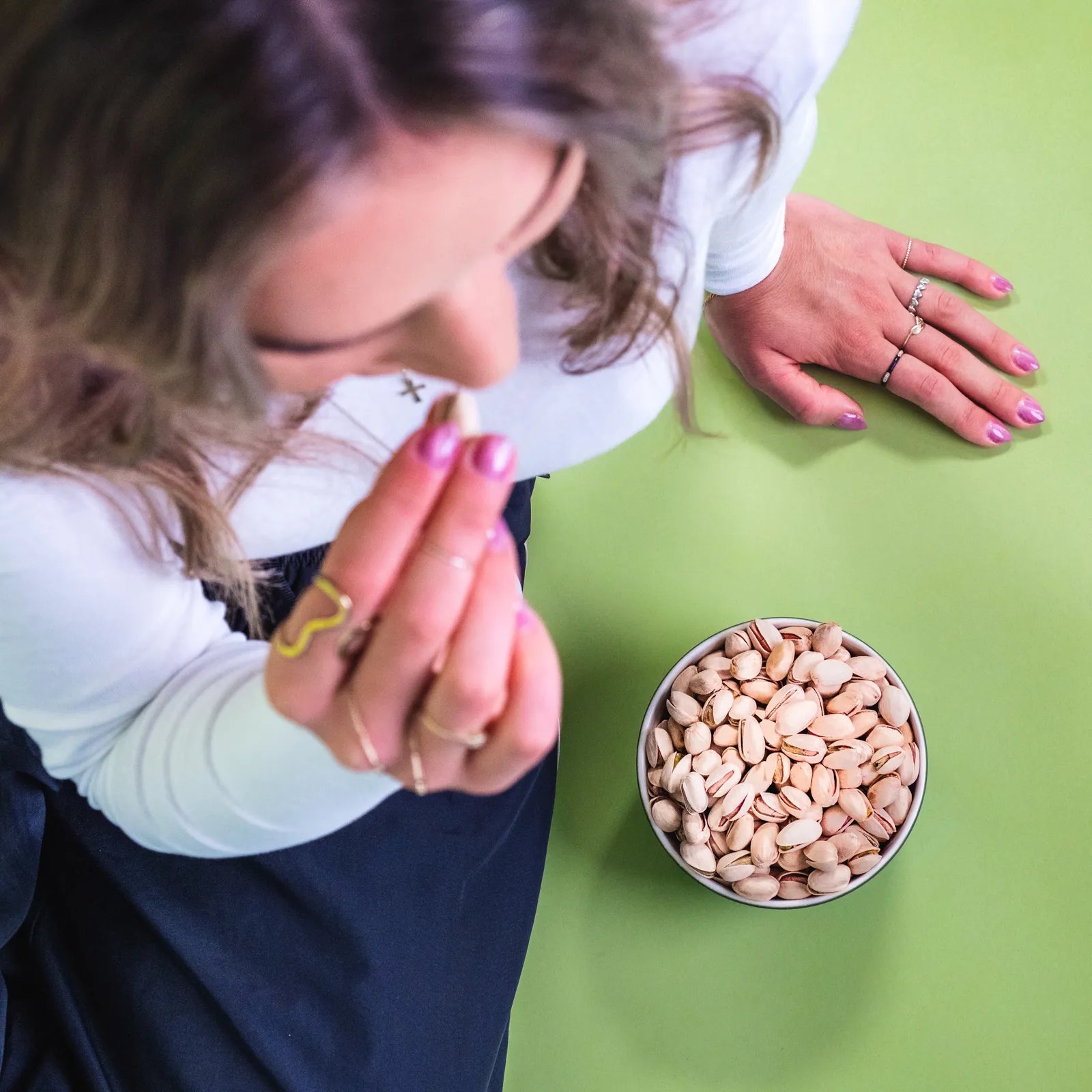 Pistácie JUMBO ve skořápce pražené solené